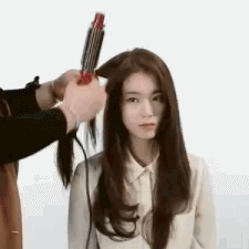 用卷发棒卷出美美哒的卷发