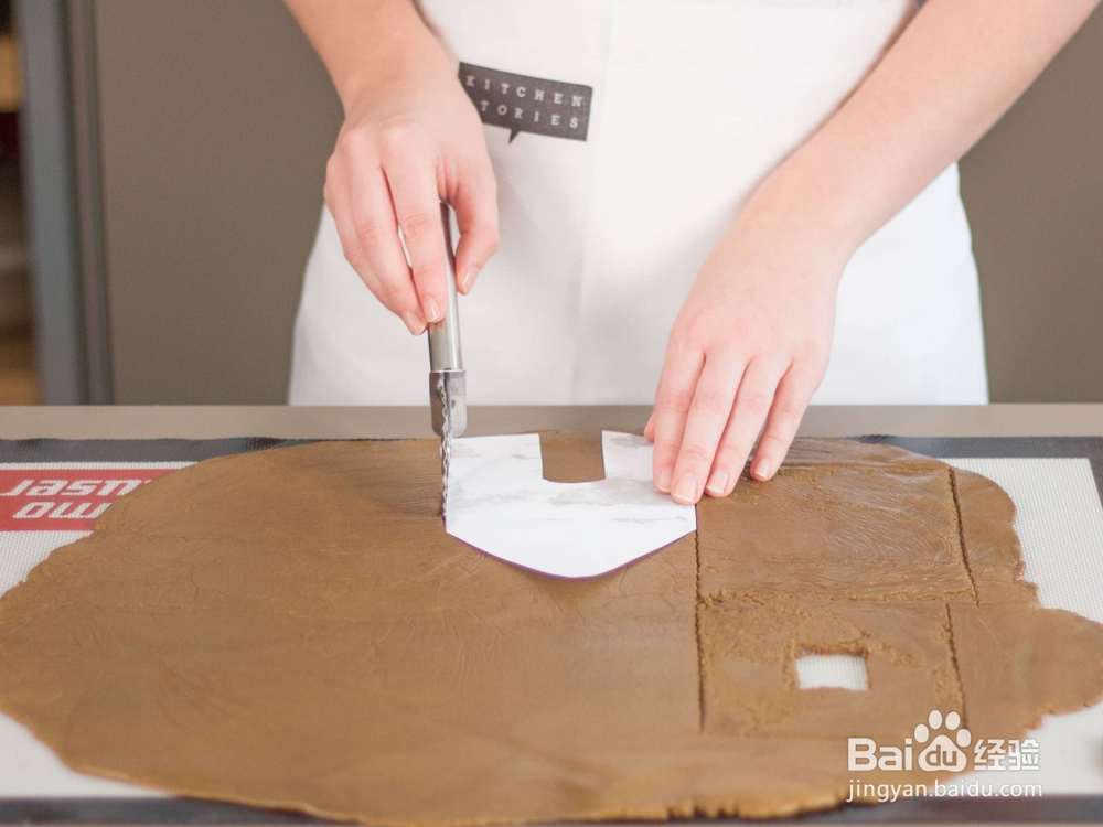 圣诞姜饼屋，圣诞节最可爱的装饰品！