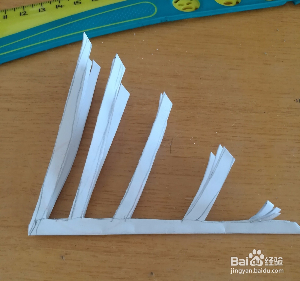 剪纸——蜘蛛网的剪法