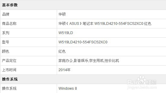 华硕W519LD4210使用感受
