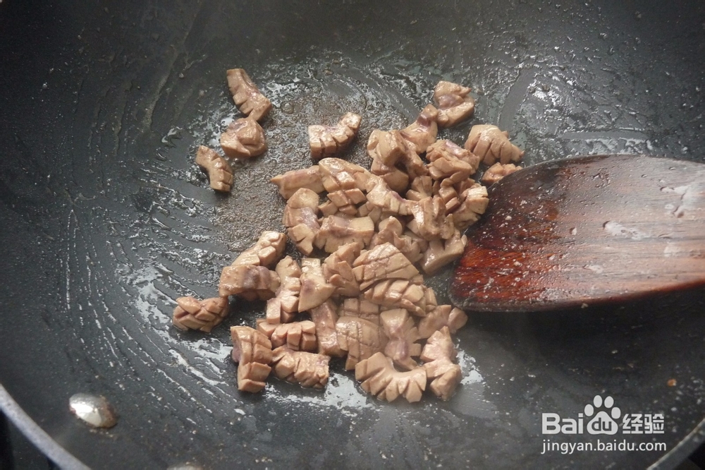 简单美味的小炒：猪腰杂蔬小炒