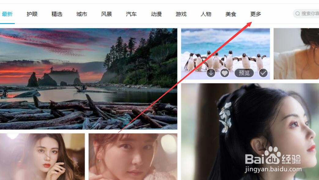 小象壁纸如何收藏萌宠壁纸