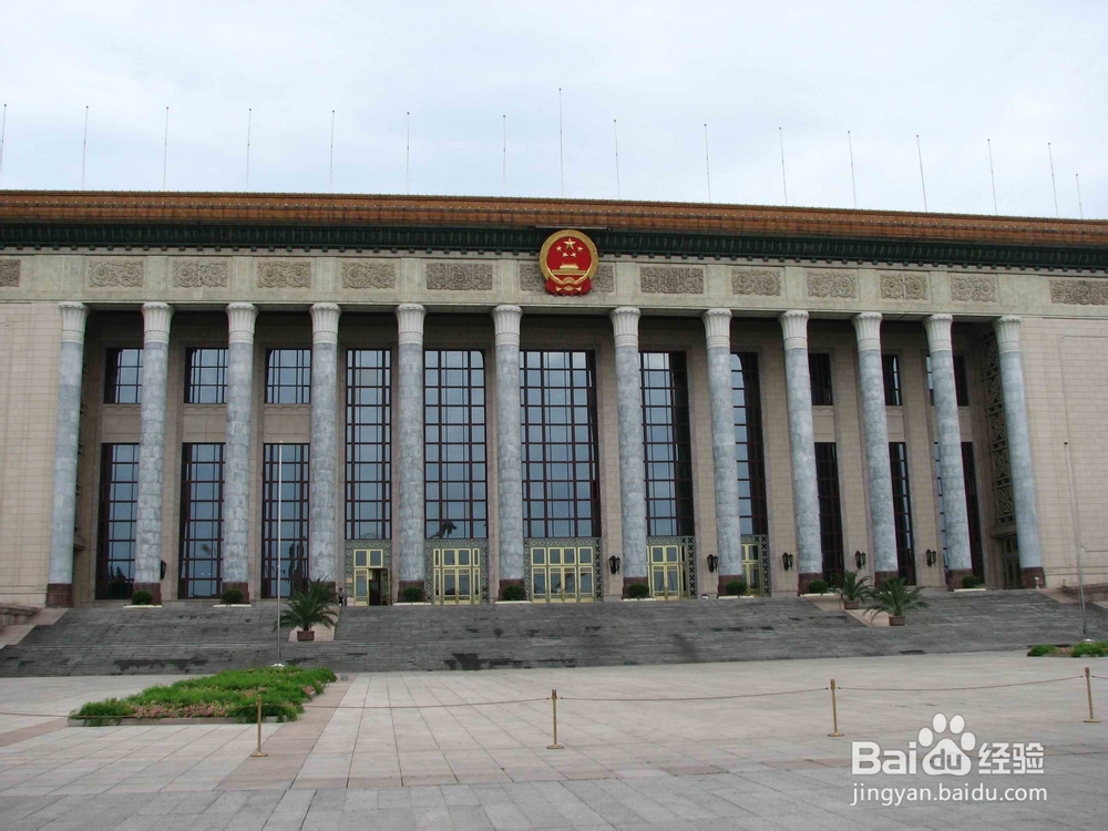 北京游玩：[1]天安门