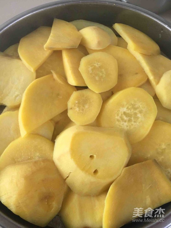 红薯糯米芝麻球