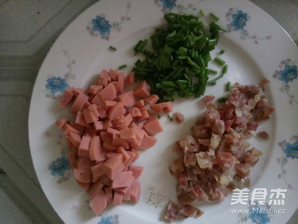 炒饭的家常做法