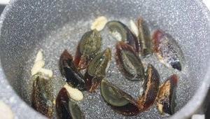 养生食补黄瓜皮蛋汤的做法