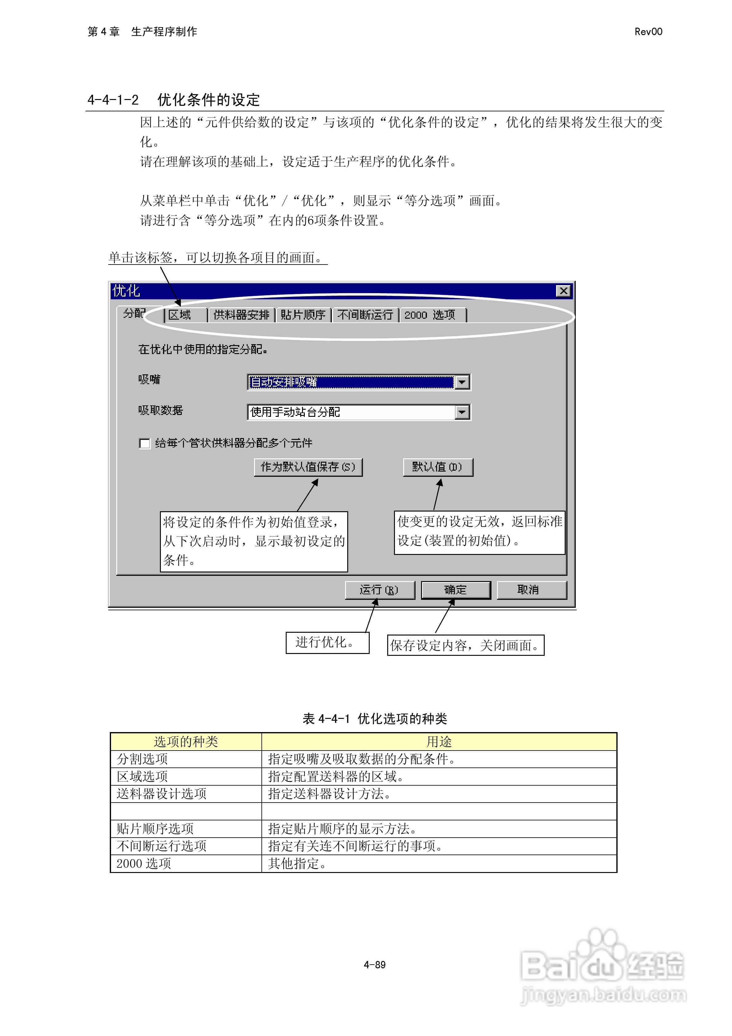 JUKI KE-2050R/2055R/2060R贴片机操作手册:[24]