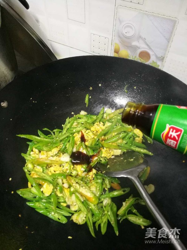 尖椒炒蛋的做法