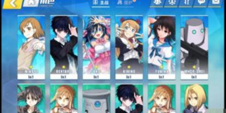 电击文库零境交错出牌攻略