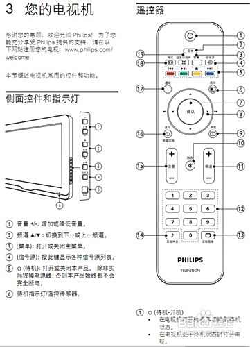 【说明书】飞利浦42pfl1 20/t3液晶彩电使用1