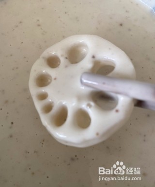 自制美味炸莲藕