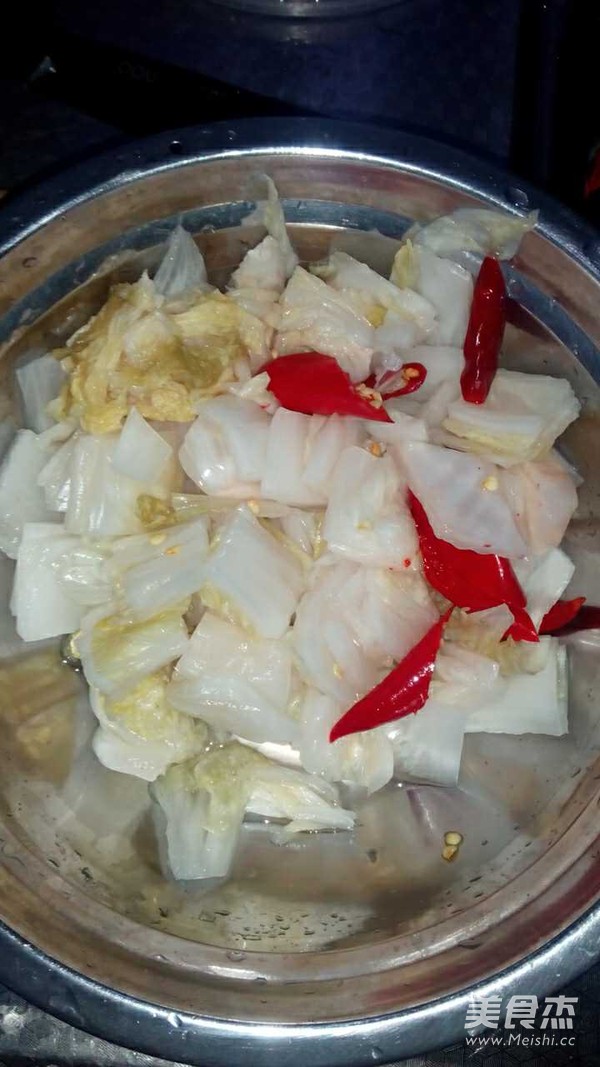 酸菜鱼的家常做法