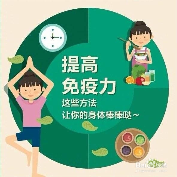 想要提高免疫力，应该怎么做呢