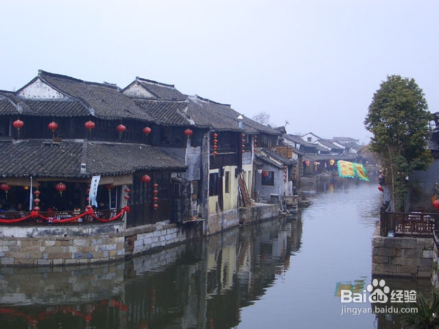 沉醉在古镇西塘旅游随笔