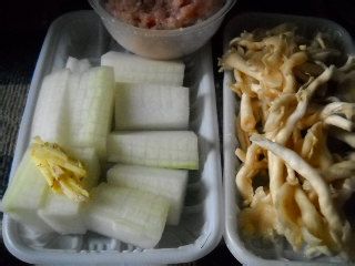 姬菇烧冬瓜