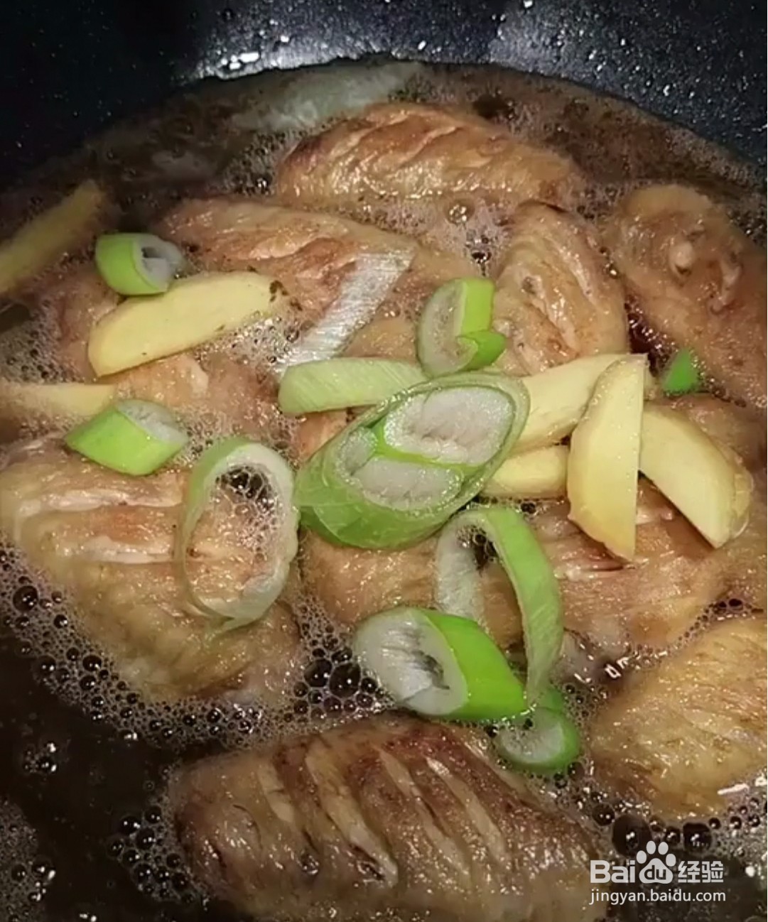 如何做出美味的可乐鸡翅