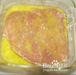 日式猪排盖饭的家常做法