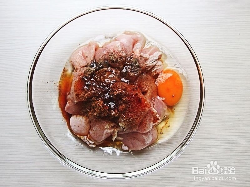 怎样做出家常菜系列之盐酥鸡