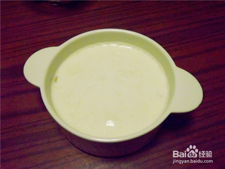 牛奶麦片粥的做法
