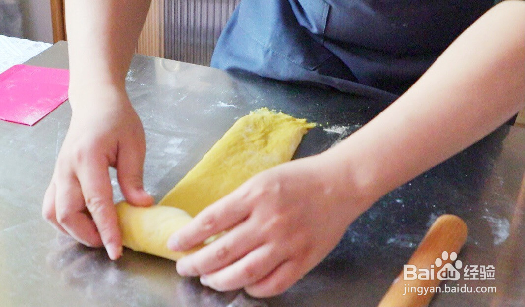 芒果多多吐司的做法