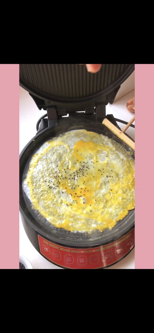 纯绿豆煎饼果子