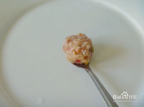 【怡汝私房简单宴客菜】五彩榨菜珍珠丸子