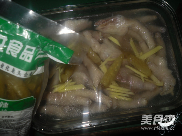 白云凤爪的做法