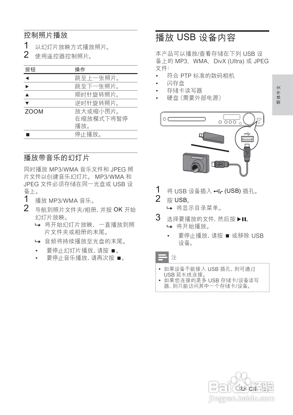 飞利浦HTS3373/93家庭影院使用说明书:[2]