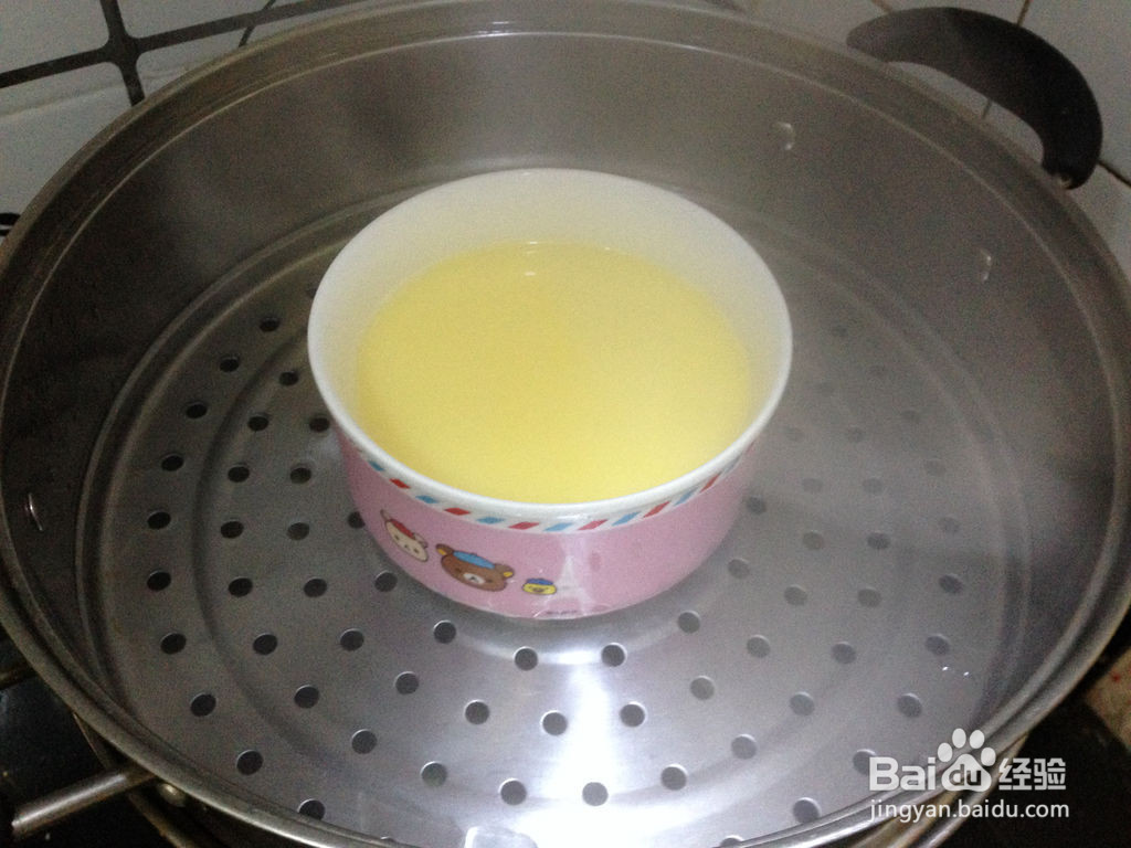 嫩滑蒸蛋羹的做法