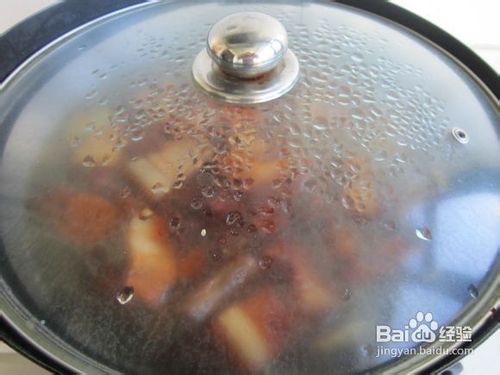 秋季养生——冬瓜红烧肉