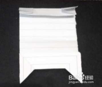 民间折纸大全：[6]温馨小床的折叠教程