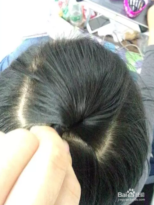 素素白浅的发型教程