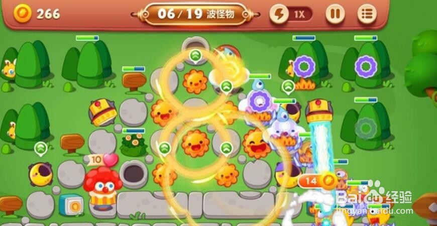 保卫萝卜3攻略公园