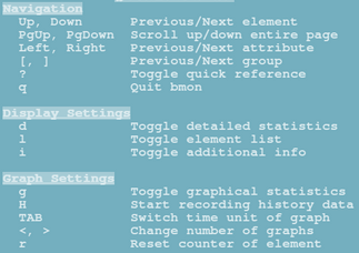 如何使用bmon网络带宽监视和调试工具