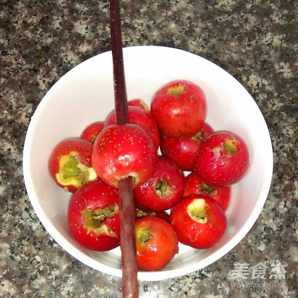自制山楂罐头