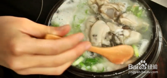 朝鲜牡蛎汤饭做法