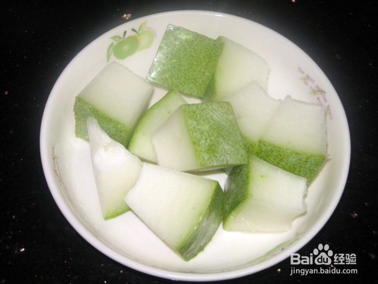 家常排骨炖冬瓜汤的做法