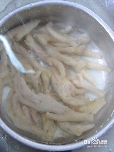 【夏日小凉菜】泡椒凤爪