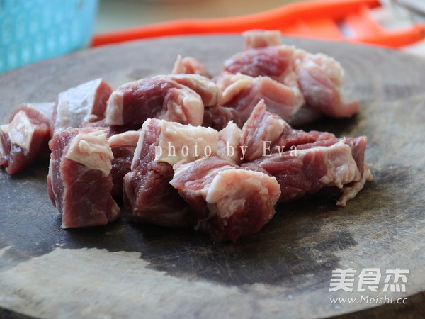 无肉不欢-白萝卜炖牛腩