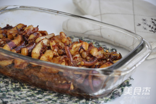 韩国辣酱烤鱿鱼