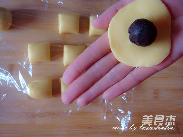 小鸡烧果子的做法