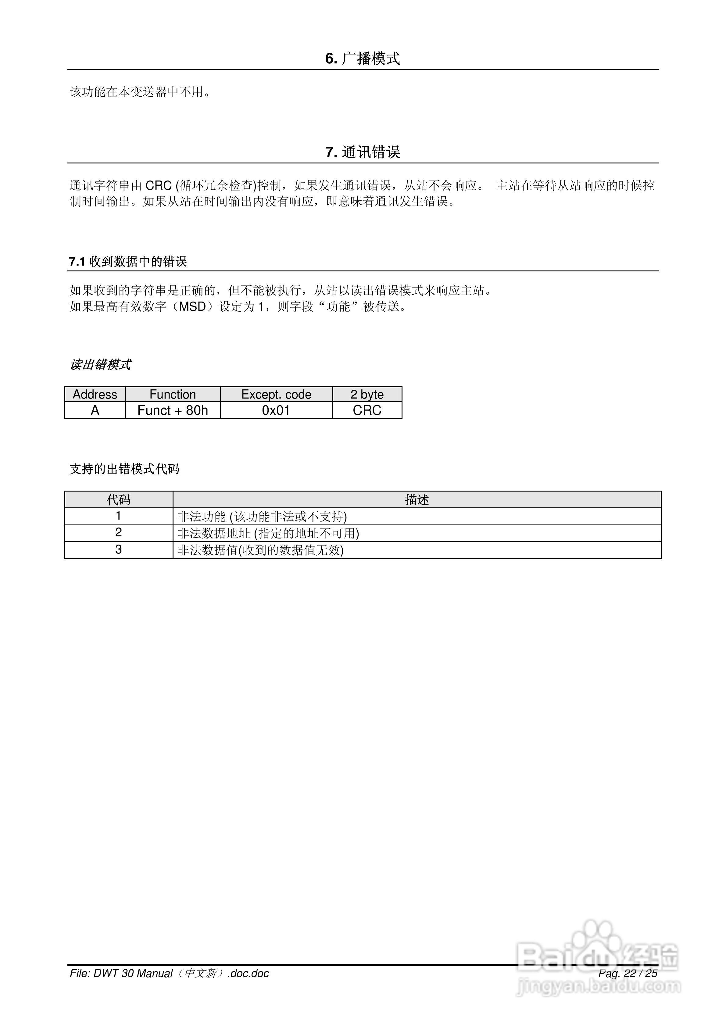 DWT30数字式称重变送器说明书:[3]