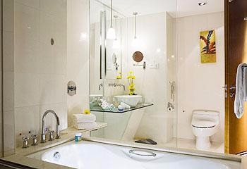 为什么酒店的卫生间要做成透明的？