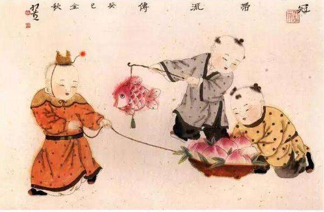 古代怎么称呼男孩