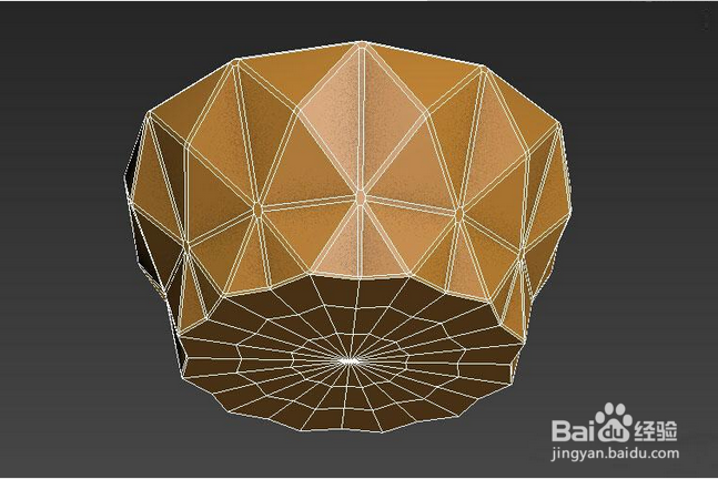 3DMAX基础建模教程:建一个豪华白瓷碗