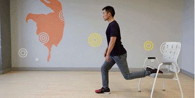 保加利亚深蹲动作要领 百度经验