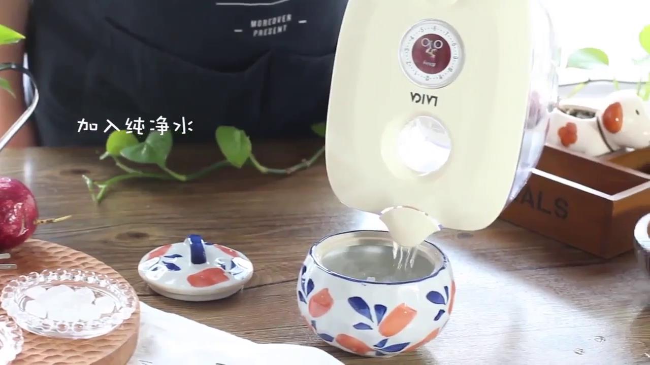 怎么做星空燕窝