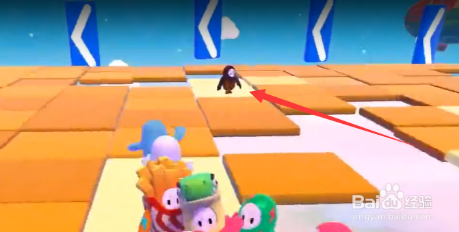 糖豆人踮踮脚尖怎么通关