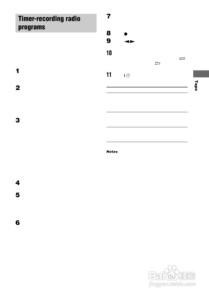 索尼CMT-EP50迷你组合音响使用说明书:[1]
