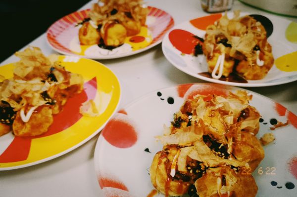 日式章鱼小丸子